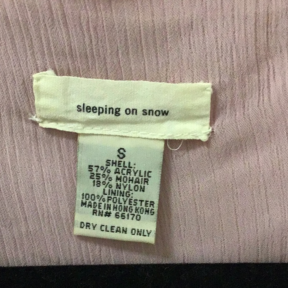Sleeping on Snow Lilac Jacket - Picture 3 of 11